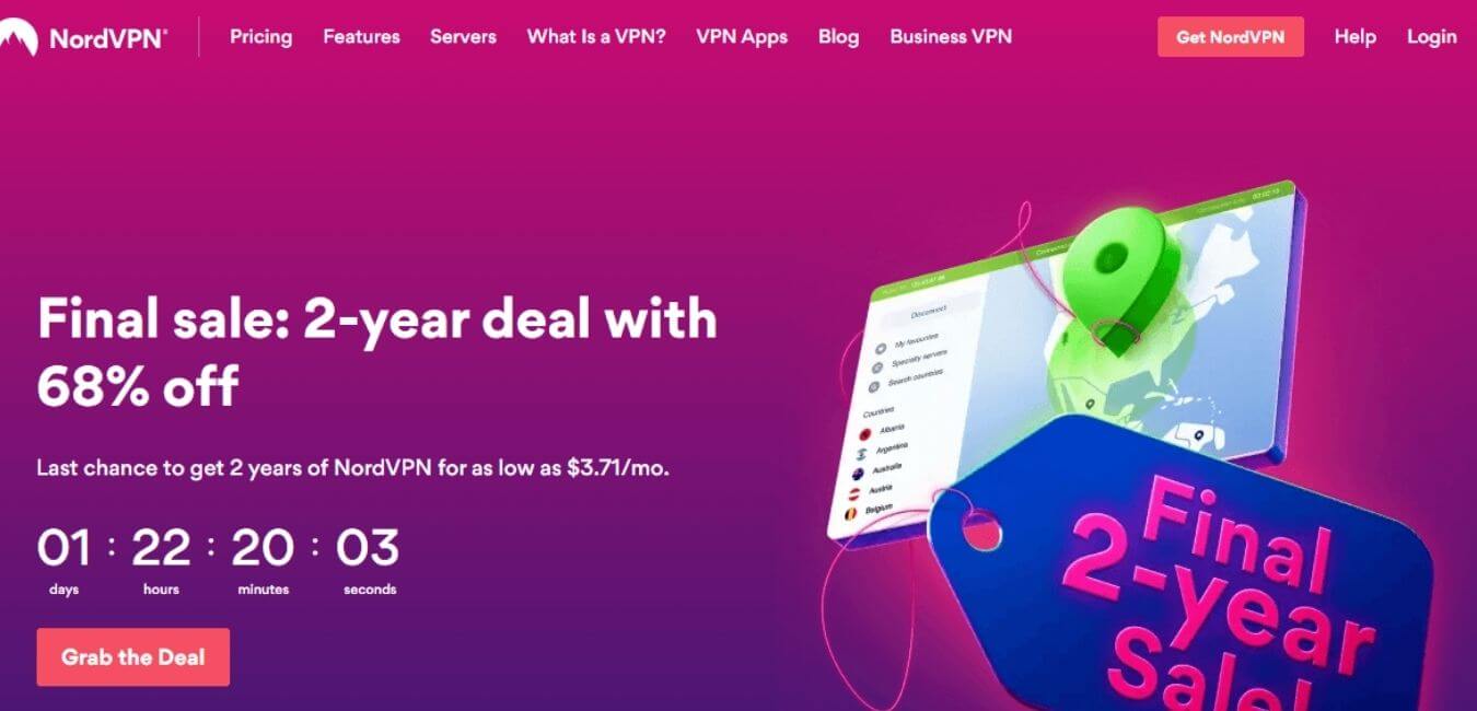 nordvpn provider